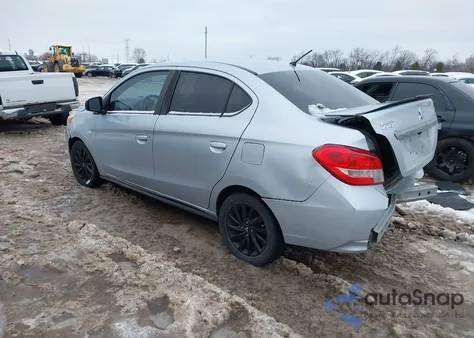 2020 Mitsubishi Mirage G4 Le z USA, uszkodzony, nr VIN ML32F4FJ1LHF01036